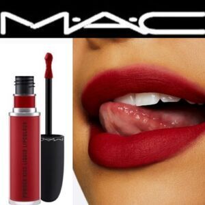 MAC Cosmetics Powder Kiss Liquid Lipcolour